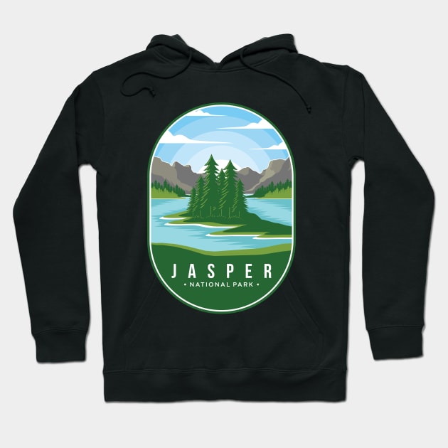 Jasper National Park Hoodie by Mark Studio